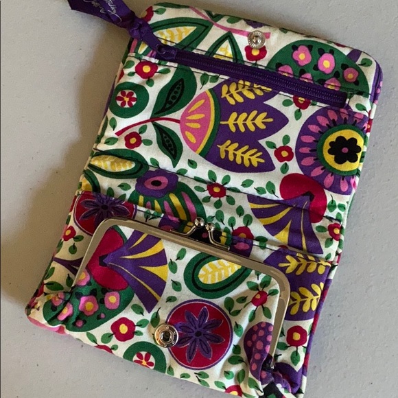 Vera Bradley Wallet - Picture 3 of 4